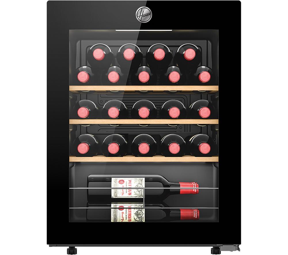 HOOVER HOWC023K Wine Cooler - Black