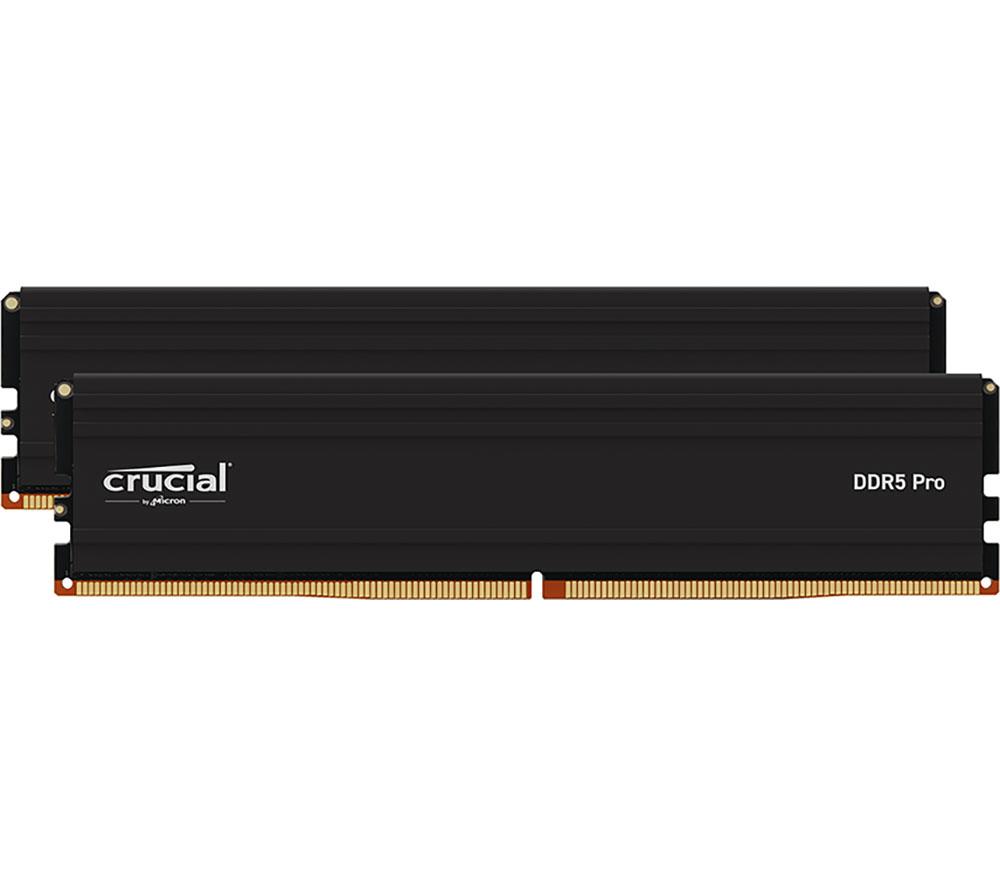 CRUCIAL Pro 64 GB 5600 MHz DDR5 Memory Kit - 32 GB x 2