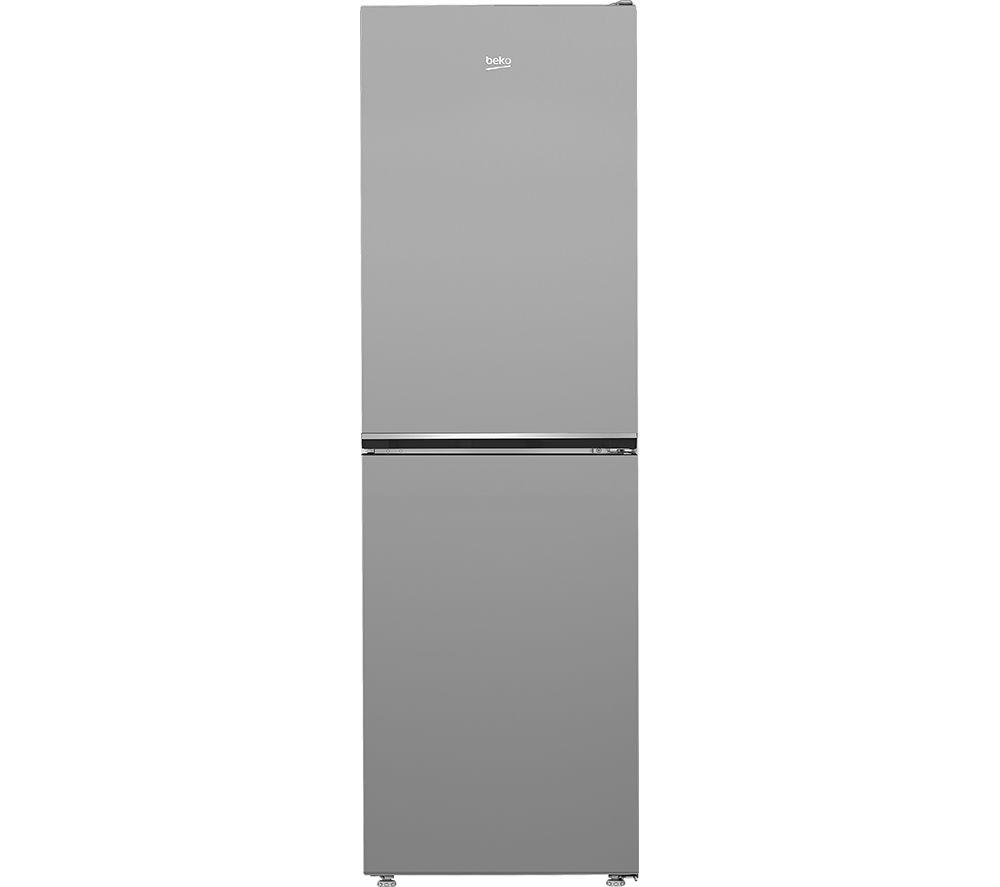 BEKO Pro CNG4692S 50/50 Fridge Freezer - Silver