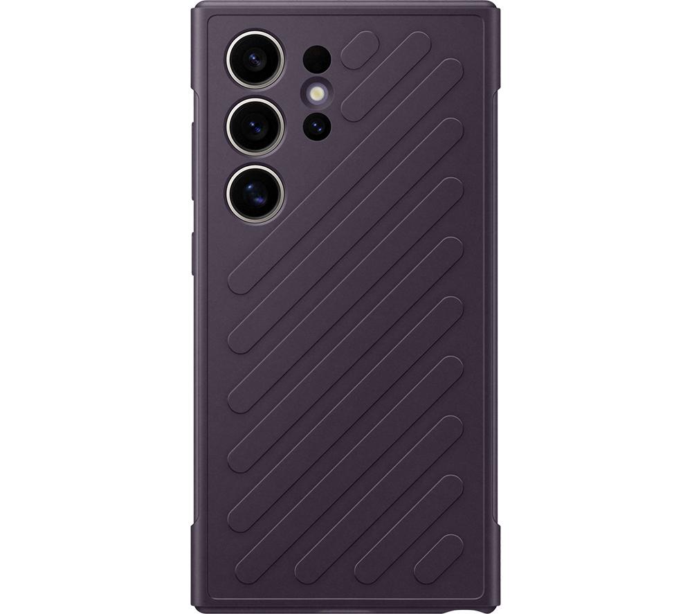 SAMSUNG Galaxy S24 Ultra Shield Case - Dark Violet