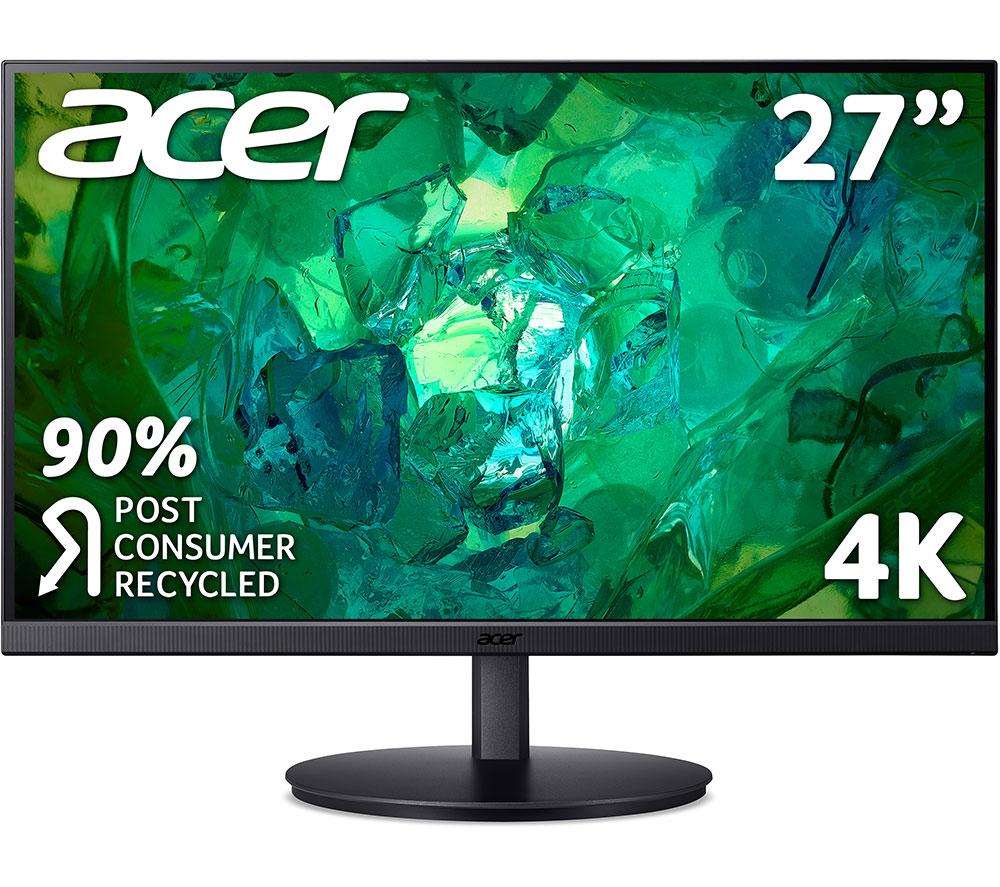 ACER Vero CB272Kbmiiprx 4K Ultra HD 27  LED Monitor - Black