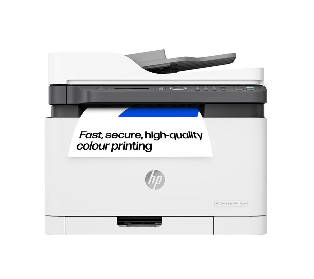 HP Laser 179fnw All-in-One Wireless Laser Printer with Fax