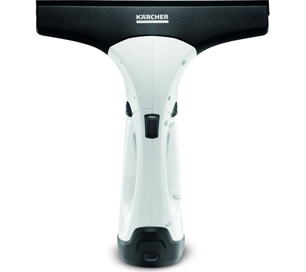 KARCHER WV 2 Window Vacuum Cleaner - White & Black