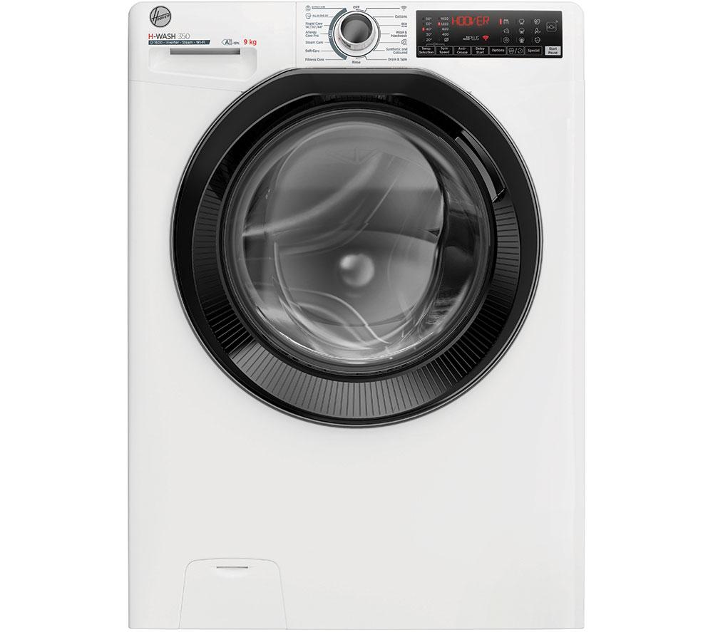 HOOVER H-Wash 350 H3WPS696TAMB6-80 WiFi-enabled 9 kg 1600rpm Washing Machine - White