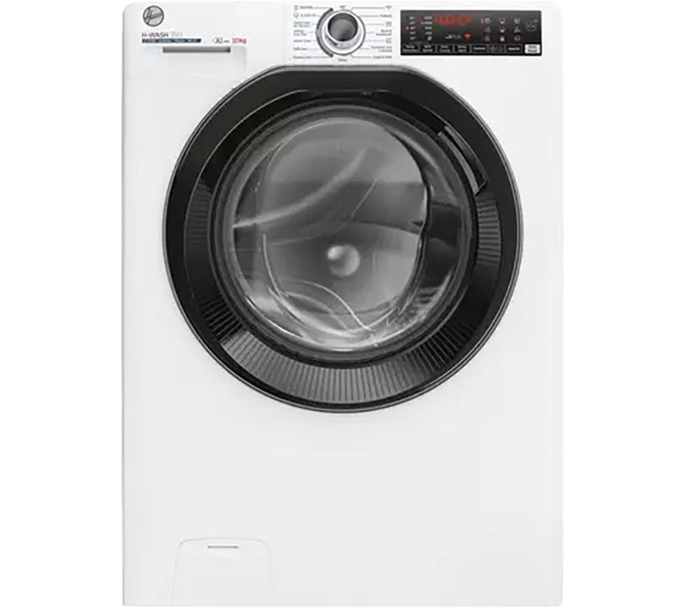HOOVER H-Wash 350 H3WPS6106TAMB6-80 WiFi-enabled 10kg 1600rpm Washing Machine - White