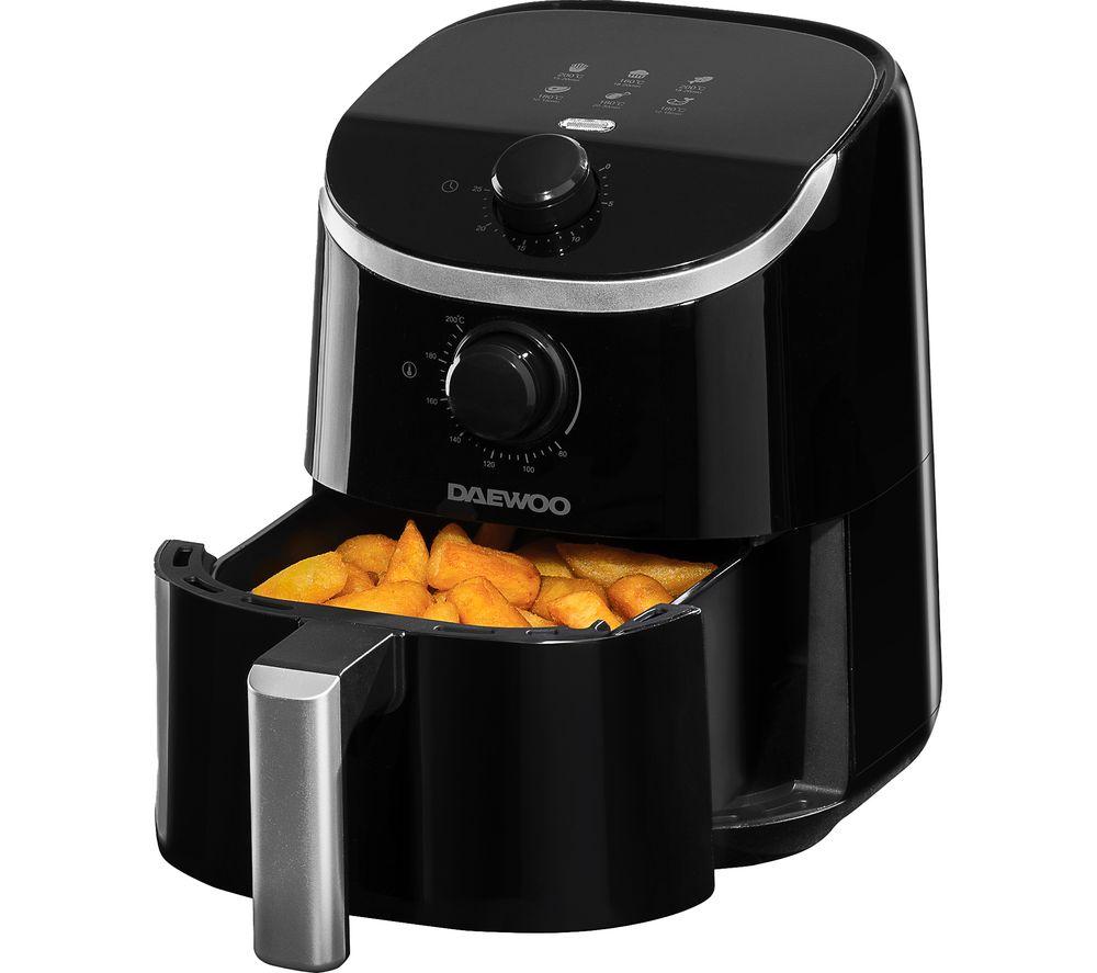 DAEWOO SDA2609GE Air Fryer - Black