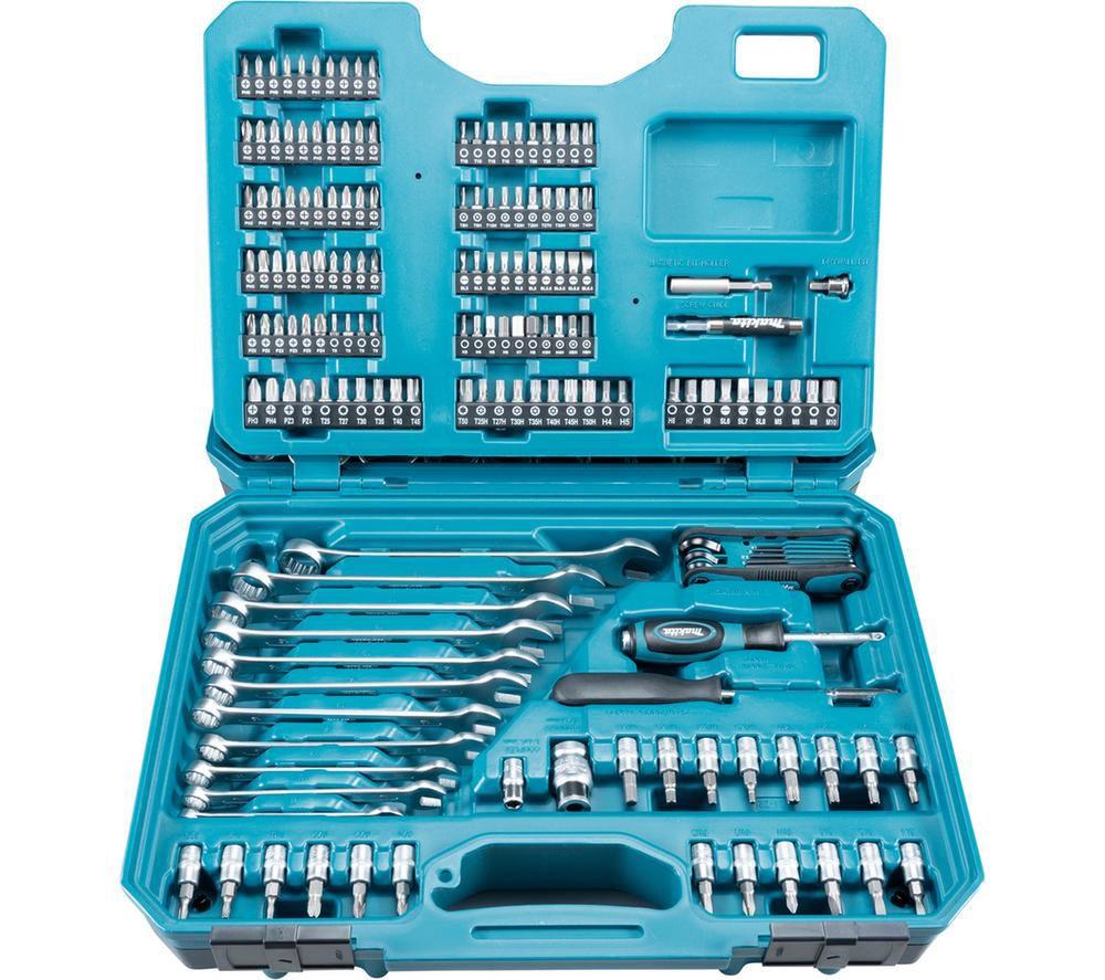 MAKITA E-10883 221-Piece Maintenance Tool Set