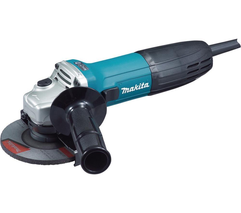 MAKITA GA4530R/2 115 mm Angle Grinder - Black & Blue