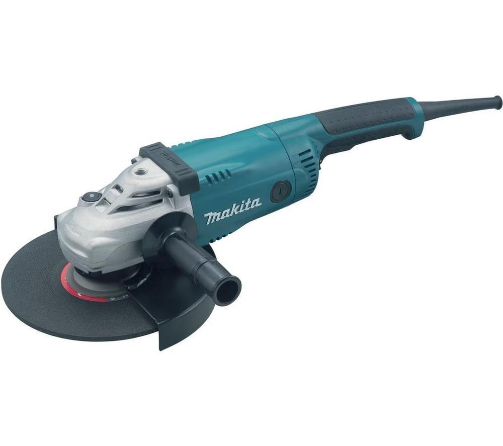 MAKITA GA9020KD/2 230 mm Angle Grinder - Black, blue & silver