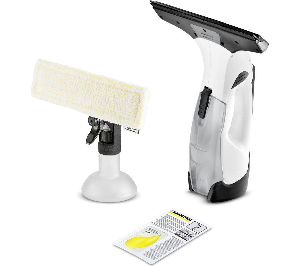 KARCHER WV 5 Plus Window Vacuum Cleaner - White