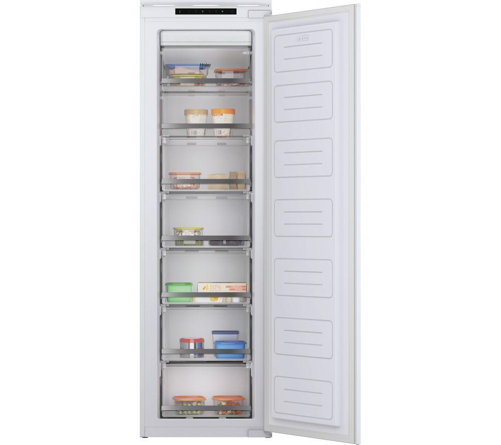 HAIER HAUN518EWK Integrated Tall freezer - Sliding Hinge