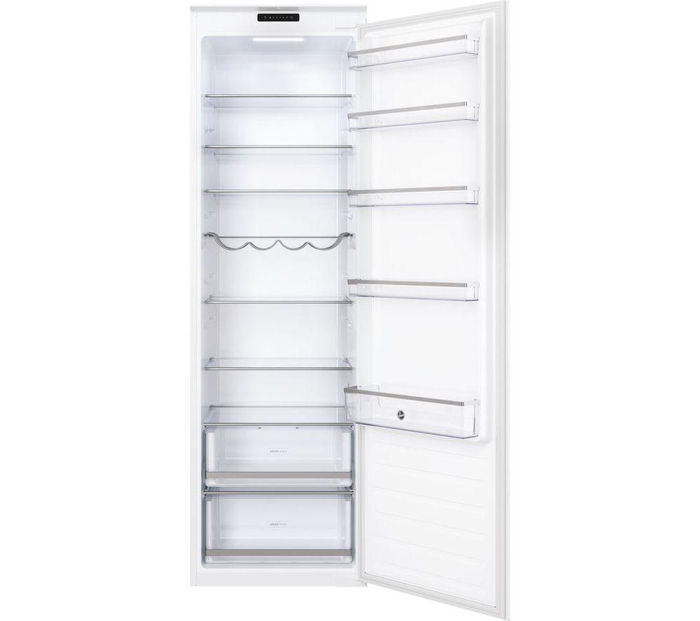 HOOVER HOMS518EWK Integrated Tall Fridge - Sliding Hinge