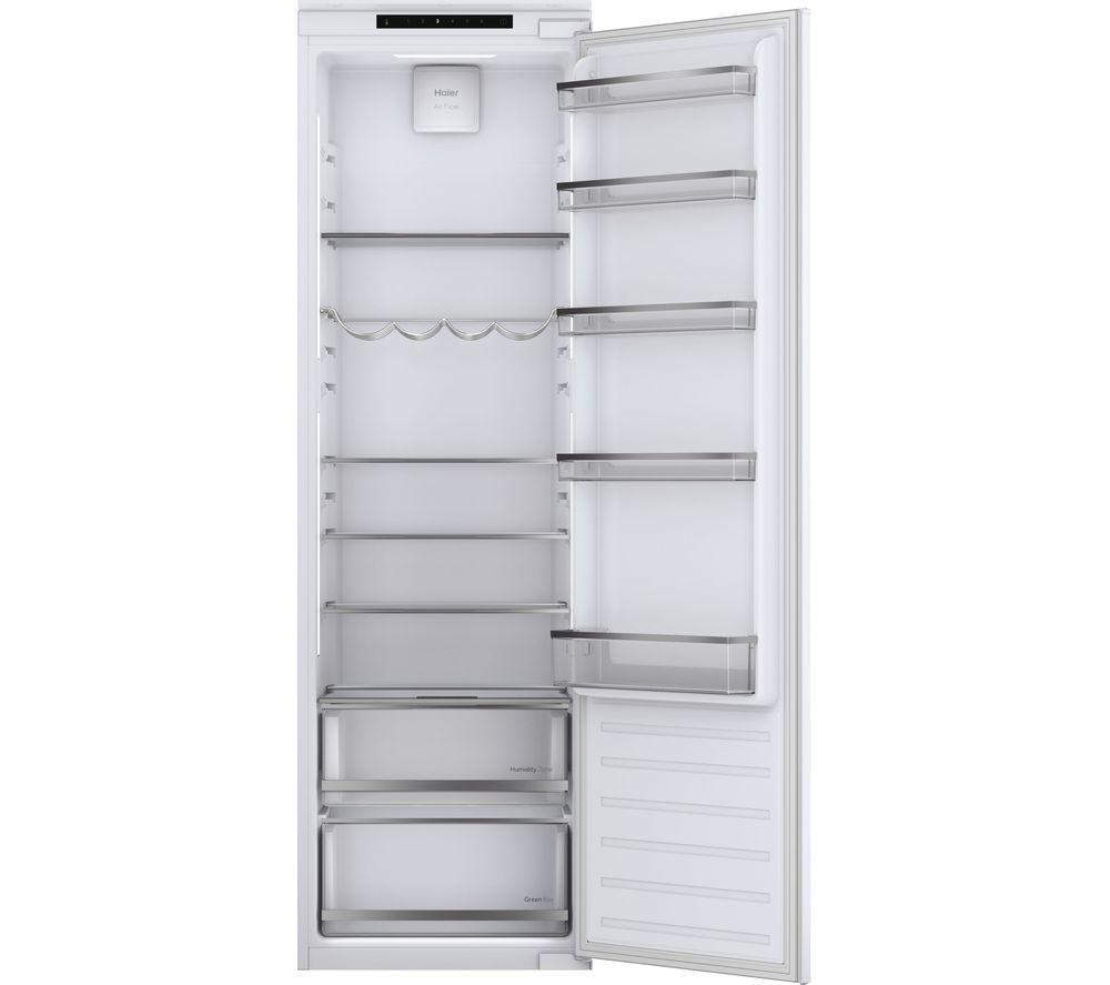 HAIER HAMS518EWK Integrated Tall Fridge - Sliding Hinge
