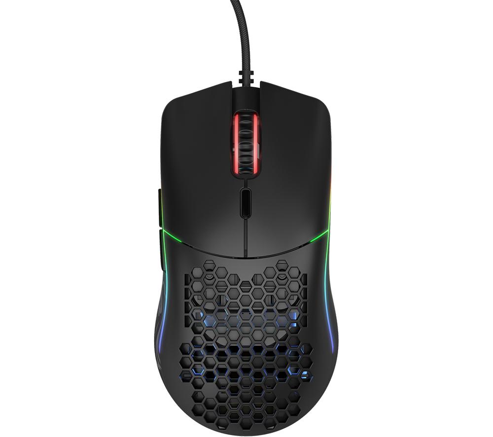 GLORIOUS Model O RGB Optical Gaming Mouse - Matte Black