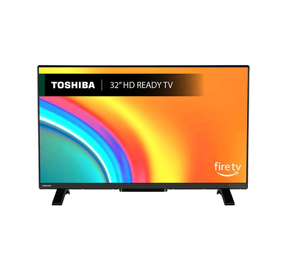 32inch TOSHIBA Fire TV 32WF2F53DB  Smart HD Ready HDR LED TV with Amazon Alexa