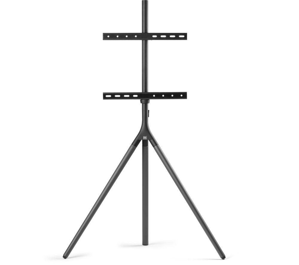 ONE FOR ALL WM 7461 32-65inch Tripod TV Stand - Titanium Grey
