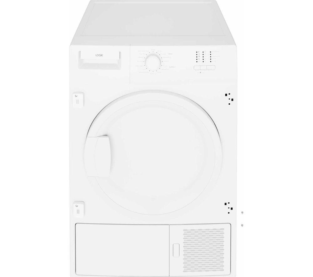 LOGIK LIHP7W24 Integrated 7 kg Heat Pump Tumble Dryer