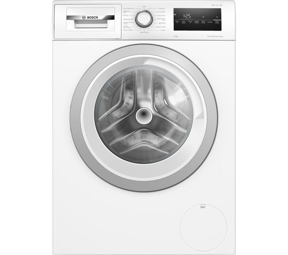 BOSCH Series 4 WAN28258GB 8 kg 1400 Spin Washing Machine - White