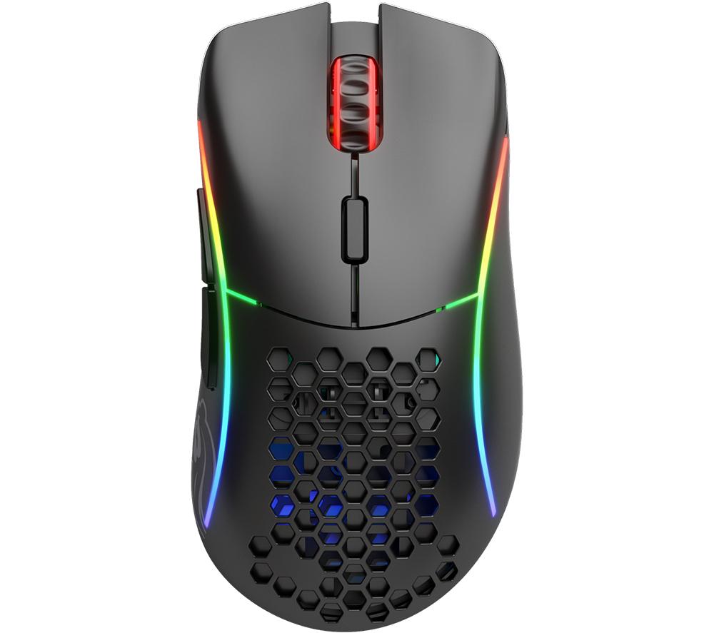 GLORIOUS Model D RGB Wireless Optical Gaming Mouse - Matte Black