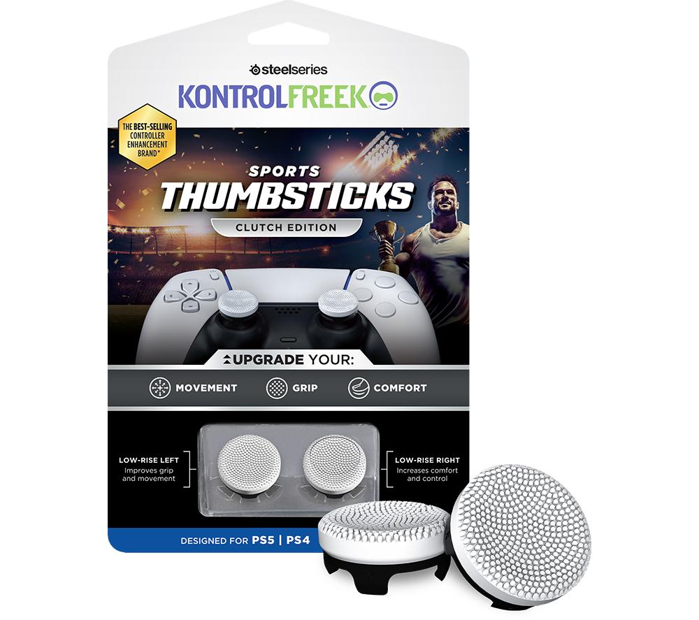KONTROL FREEK Sports Thumbsticks for PS5 - Clutch White