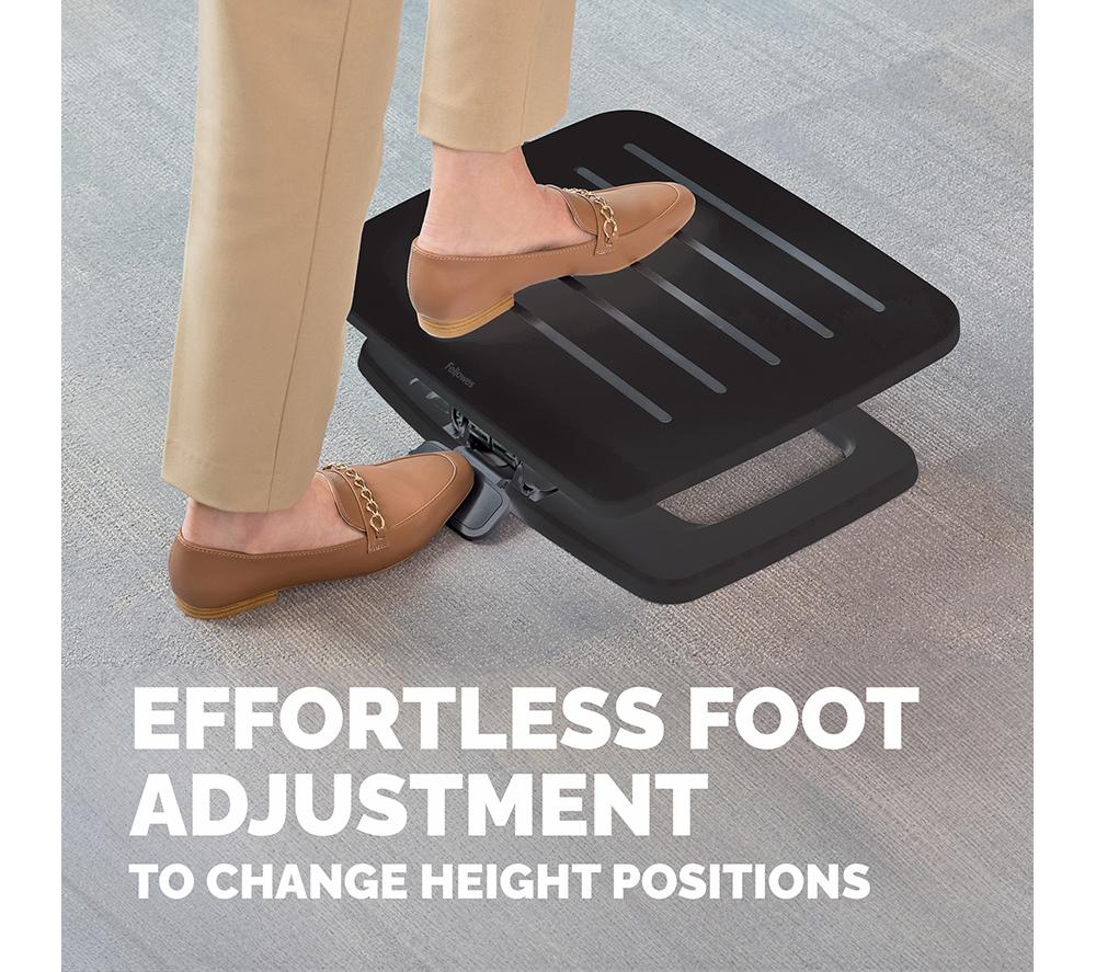 Buy FELLOWES Hana LT Foot Rest - Black | Currys