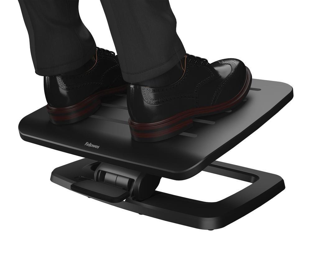 Buy FELLOWES Hana LT Foot Rest - Black | Currys