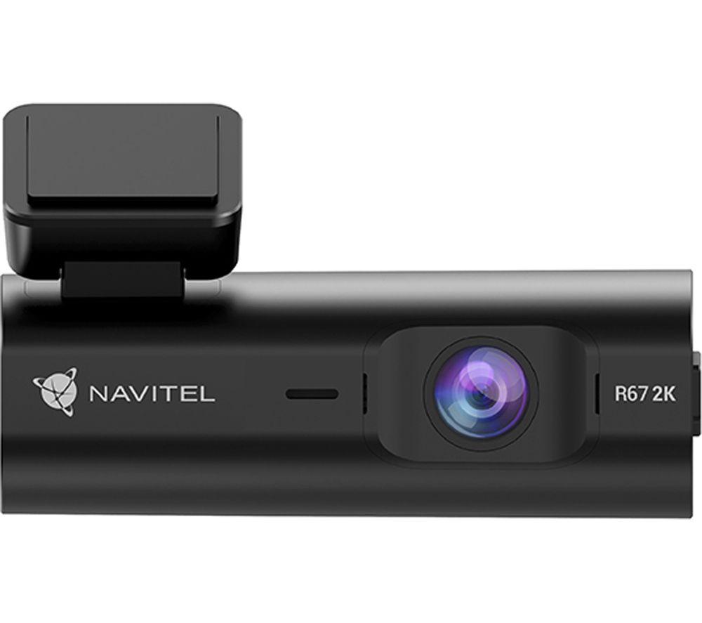 NAVITEL R67 2K Quad HD Dash Cam  Black