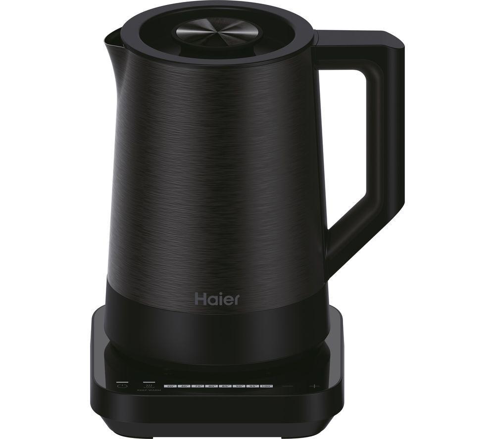 HAIER I-Master Series 5 HKE5A Smart Jug Kettle - Black