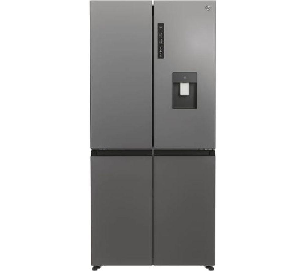 HOOVER H-FRIDGE 700 HHCR3818EWPL Fridge Freezer - Slate Grey