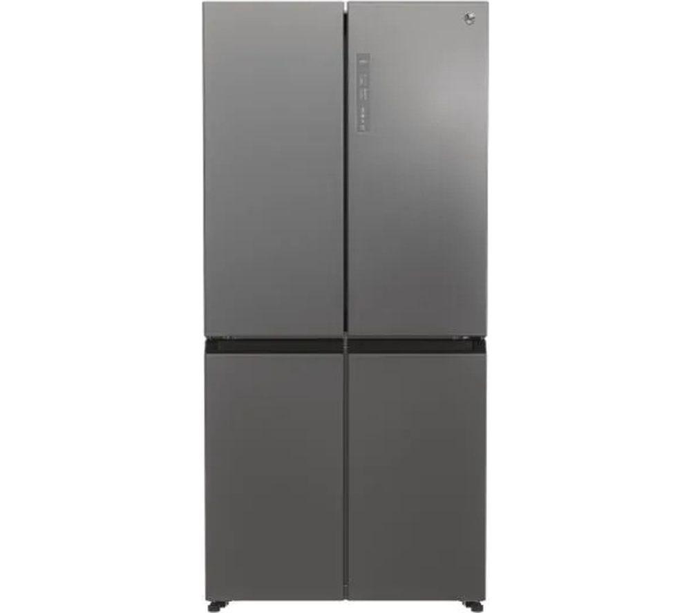 HOOVER HHCR3818ENPL Fridge Freezer - Inox