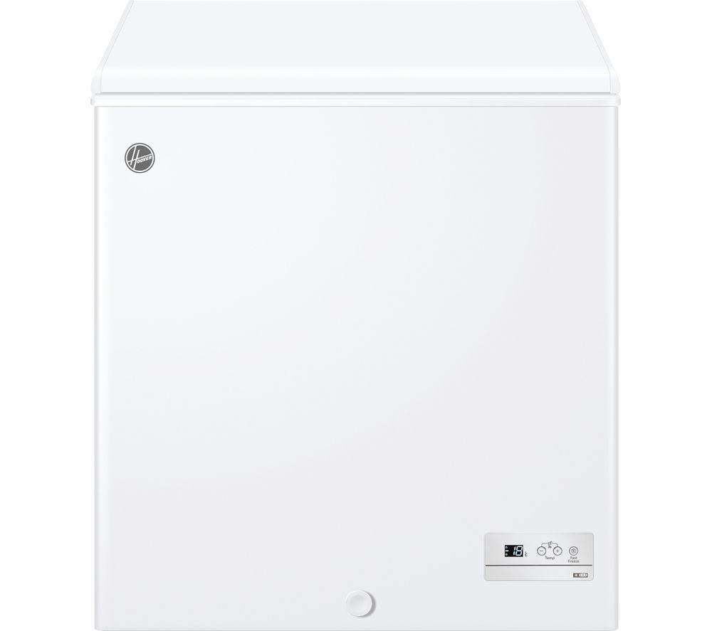 HOOVER HHCH 142 ELK Chest Freezer - White
