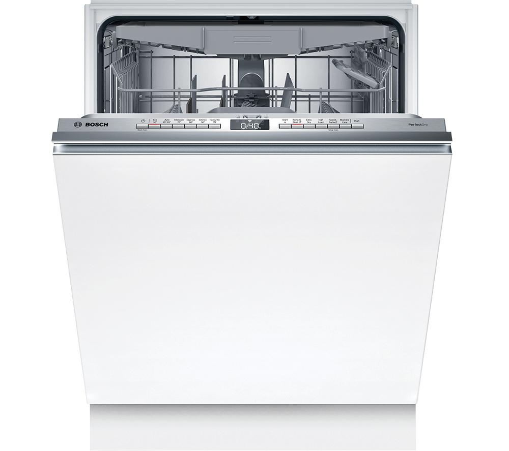 BOSCH Series 6 Perfect Dry SMV6ZCX10G Full-size Fully Integrated WiFi-enabled Dishwasher