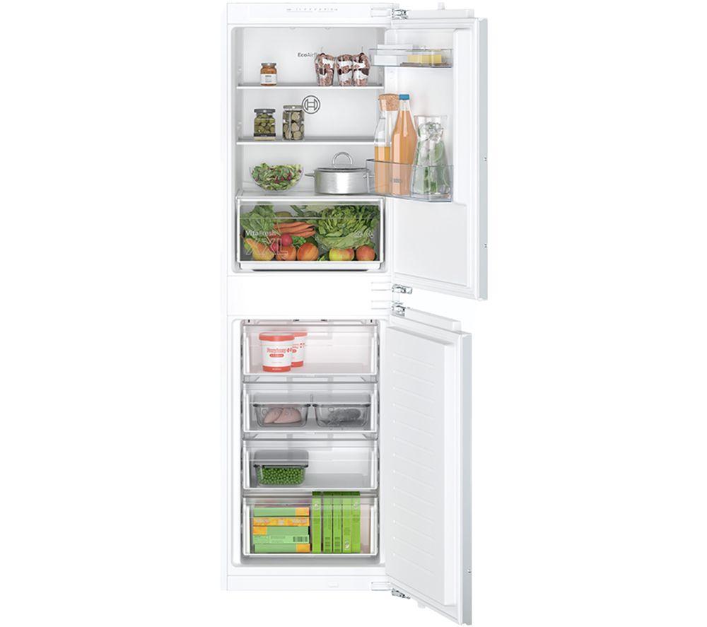 BOSCH Series 2 KIN85NFE0G Integrated 50/50 Fridge Freezer - Fixed Hinge