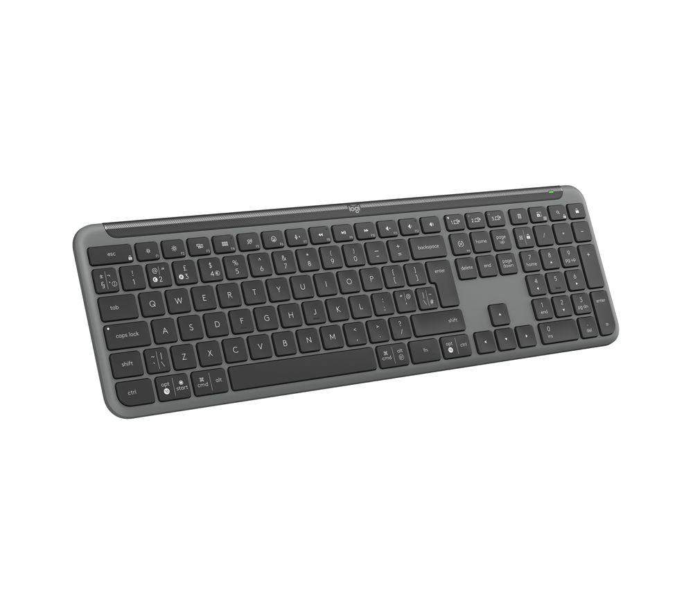 LOGITECH Signature Slim K950 Wireless Keyboard - Graphite