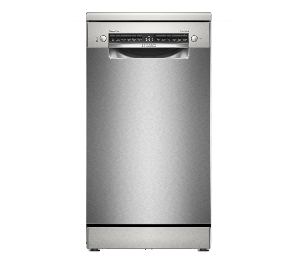 BOSCH Series 4 SPS4HMI49G Slimline WiFi-enabled Dishwasher - Silver