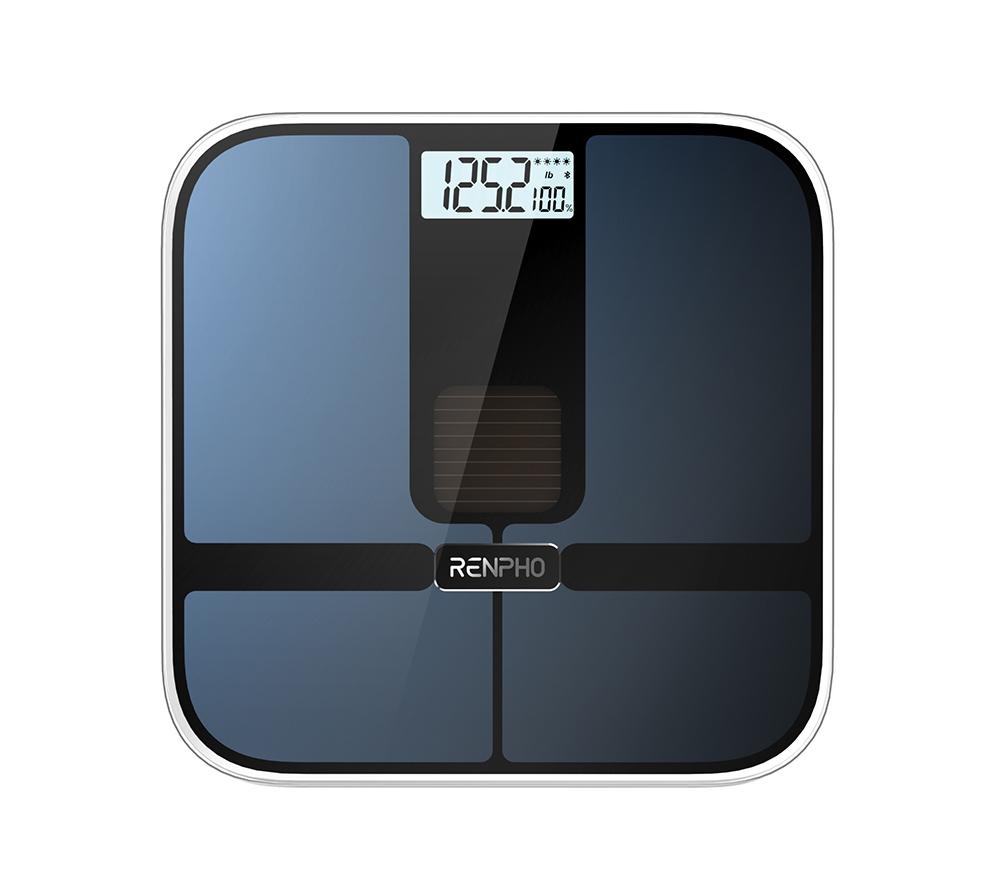 RENPHO Elis Solar 2 Smart Body Scale - Black