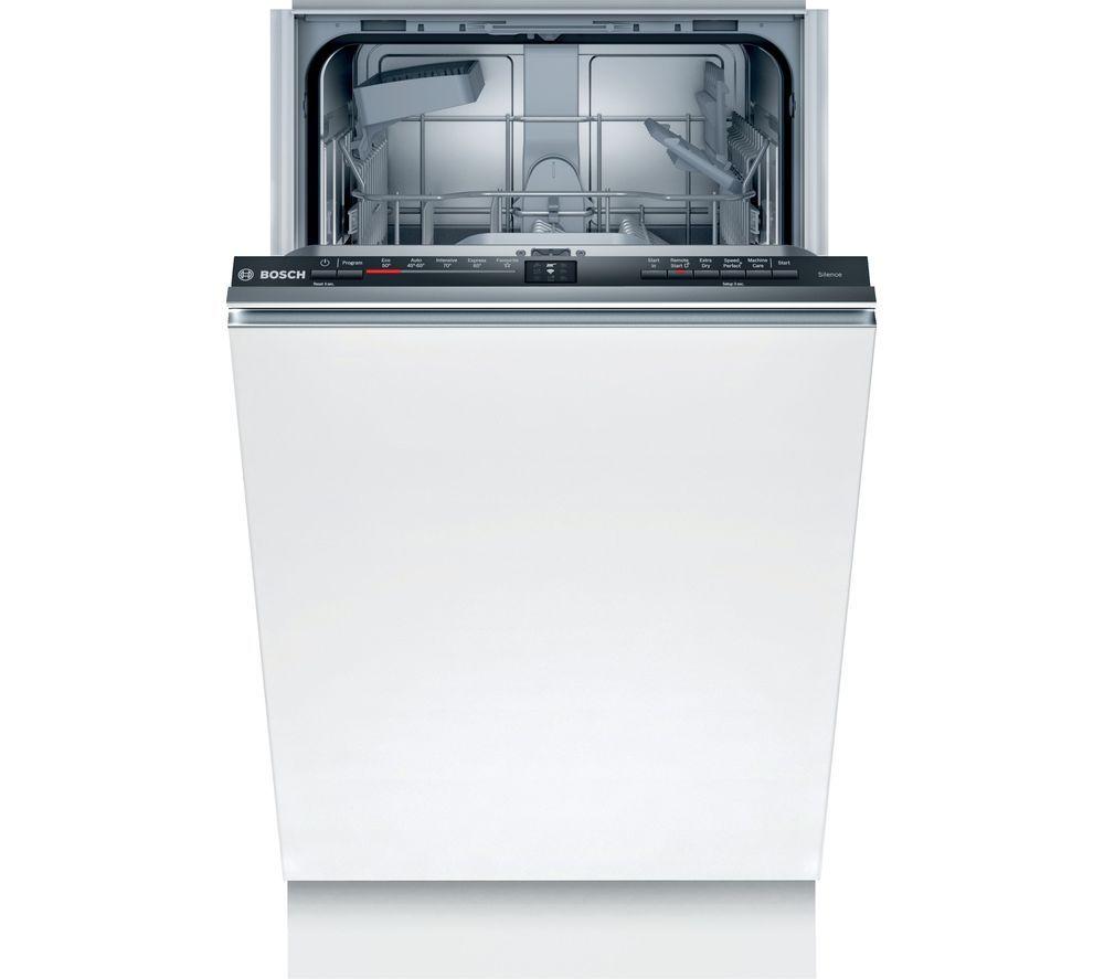 BOSCH Series 2 SPV2HKX42G Slimline Fully Integrated WiFi-enabled Dishwasher