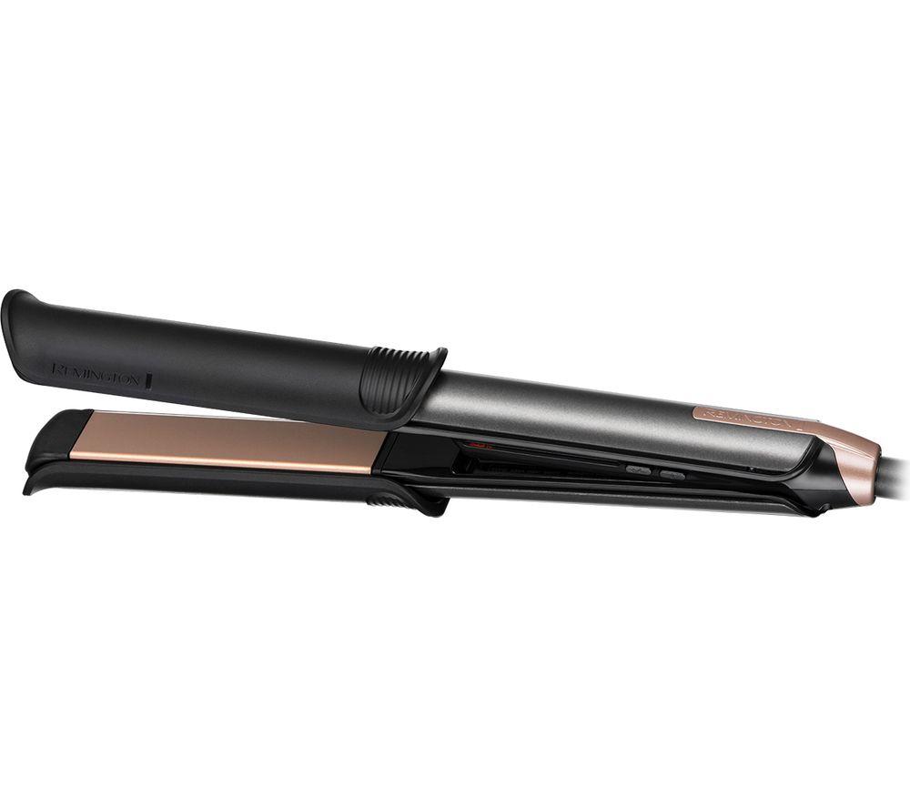 REMINGTON One Straight & Curl Hair Styler - Dark Grey & Copper