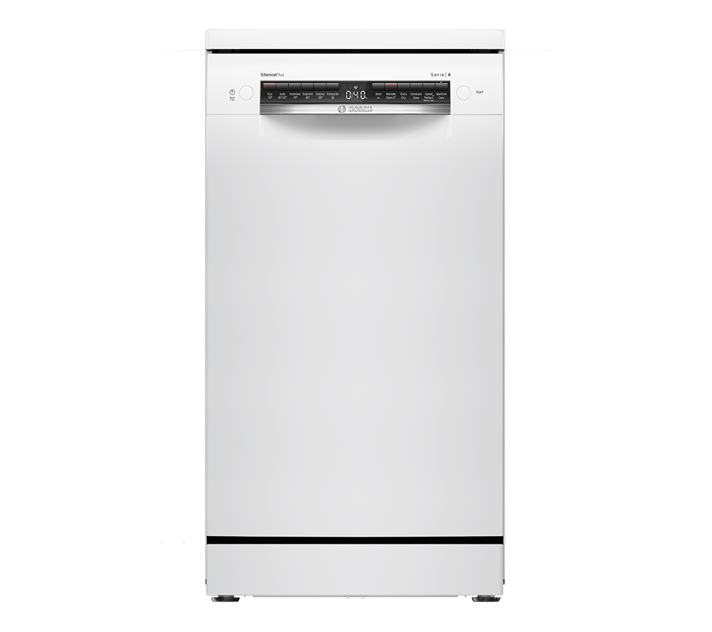 BOSCH Series 4 SPS4HMW49G Slimline WiFi-enabled Dishwasher - White