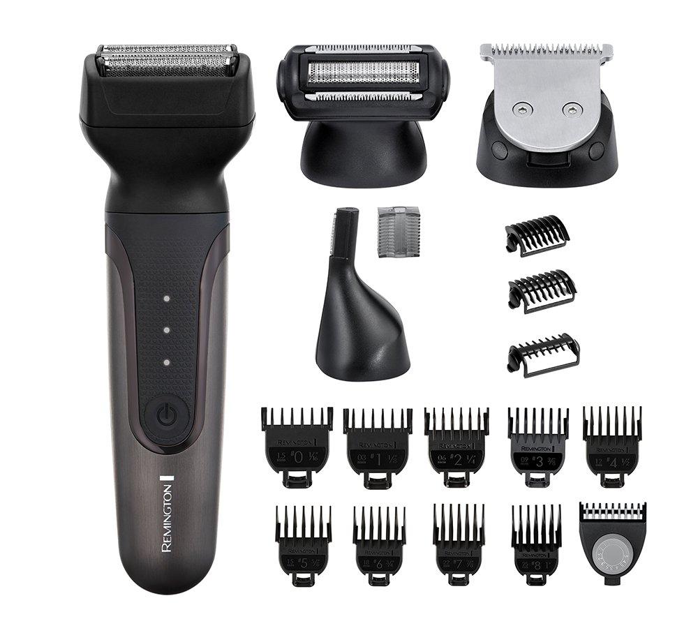 REMINGTON PG780 One Total Body Wet & Dry Multi-Groomer - Black & Dark Grey