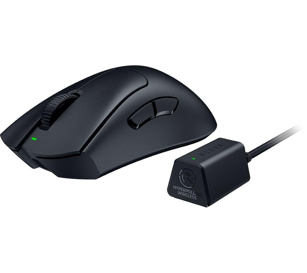 Buy RAZER DeathAdder V3 Pro Wireless Optical Gaming Mouse - Smooth