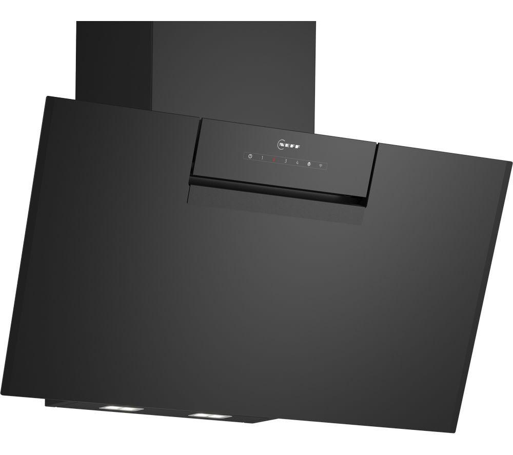 NEFF N50 D85IFN1S0B Chimney Cooker Hood - Black