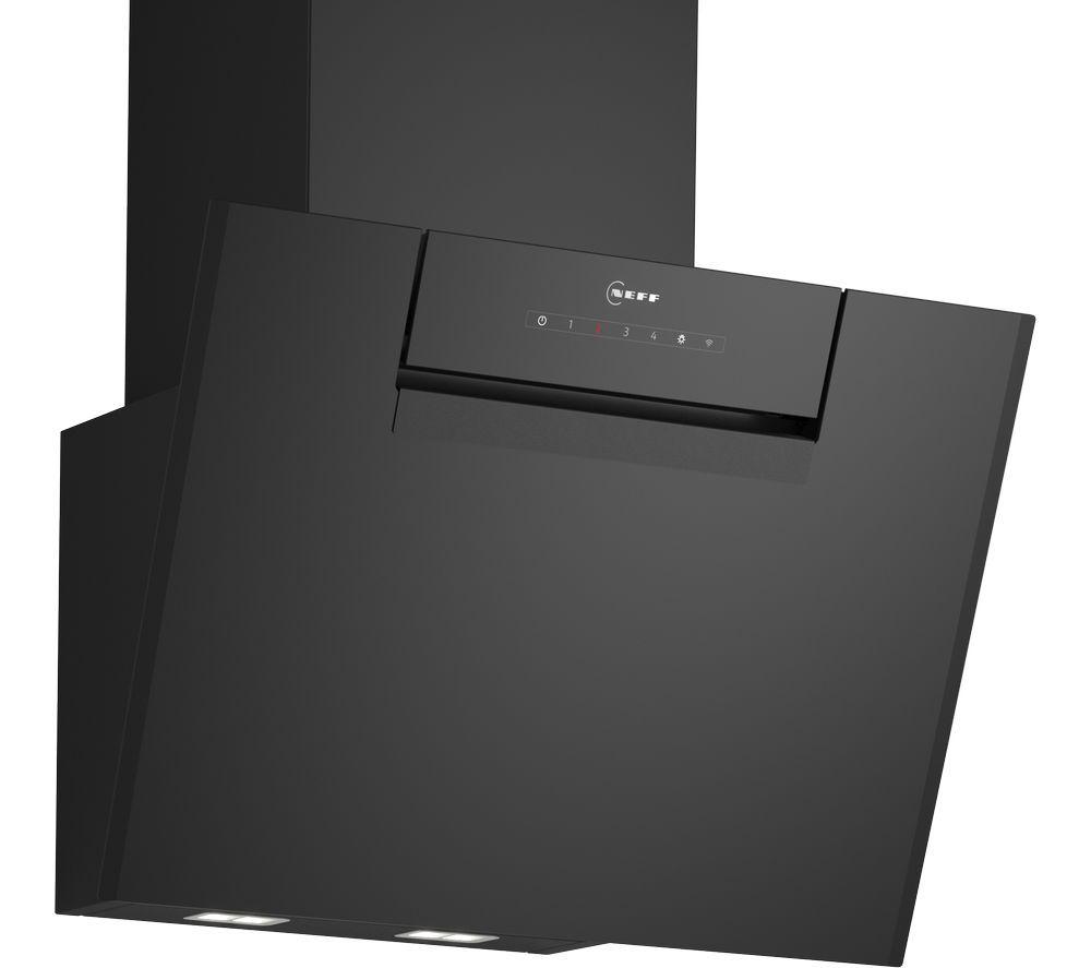 NEFF N50 D65IFN1S0B Chimney Cooker Hood - Black