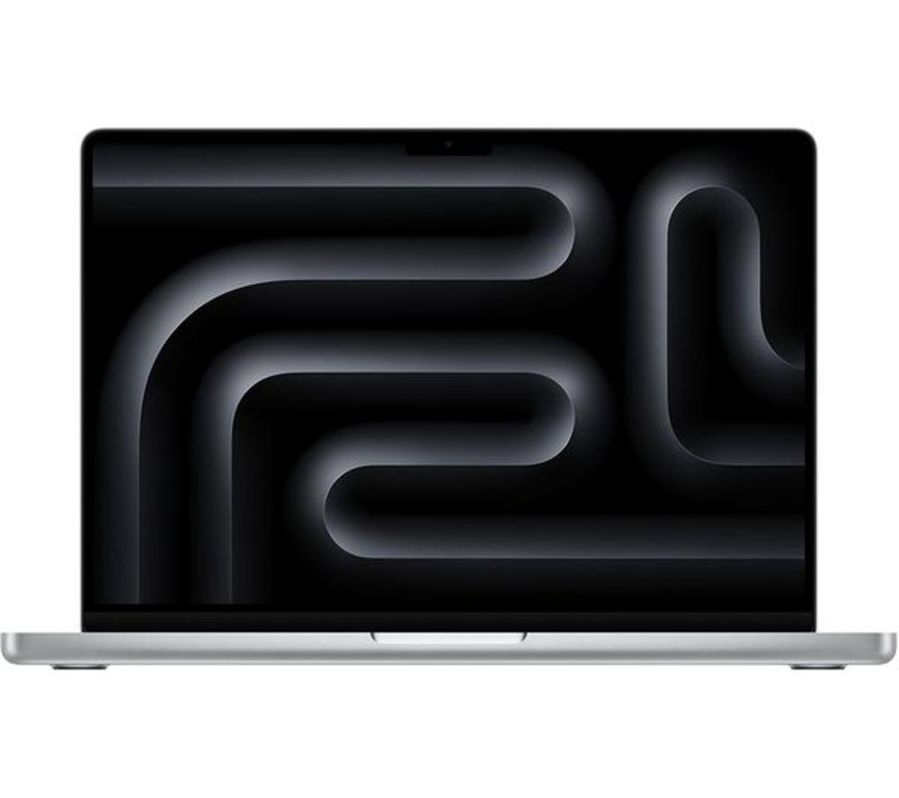 APPLE MacBook Pro 14 (2023) - M3, 1 TB SSD, Space Grey, Silver/Grey