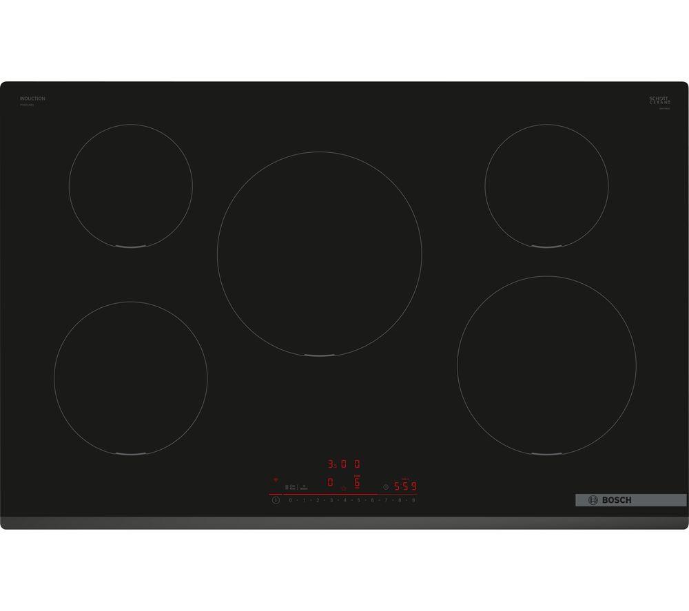 BOSCH Series 6 PIV831HB1E 80 cm Electric Induction Hob - Black