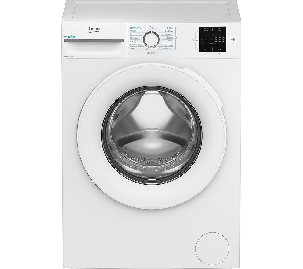 BEKO EnergySpin BM3WT3941W 9 kg 1400 Spin Washing Machine - White