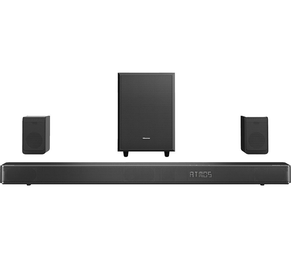 HISENSE AX5125H 5.1.2 Wireless Sound Bar with Dolby Atmos & DTS Virtual:X