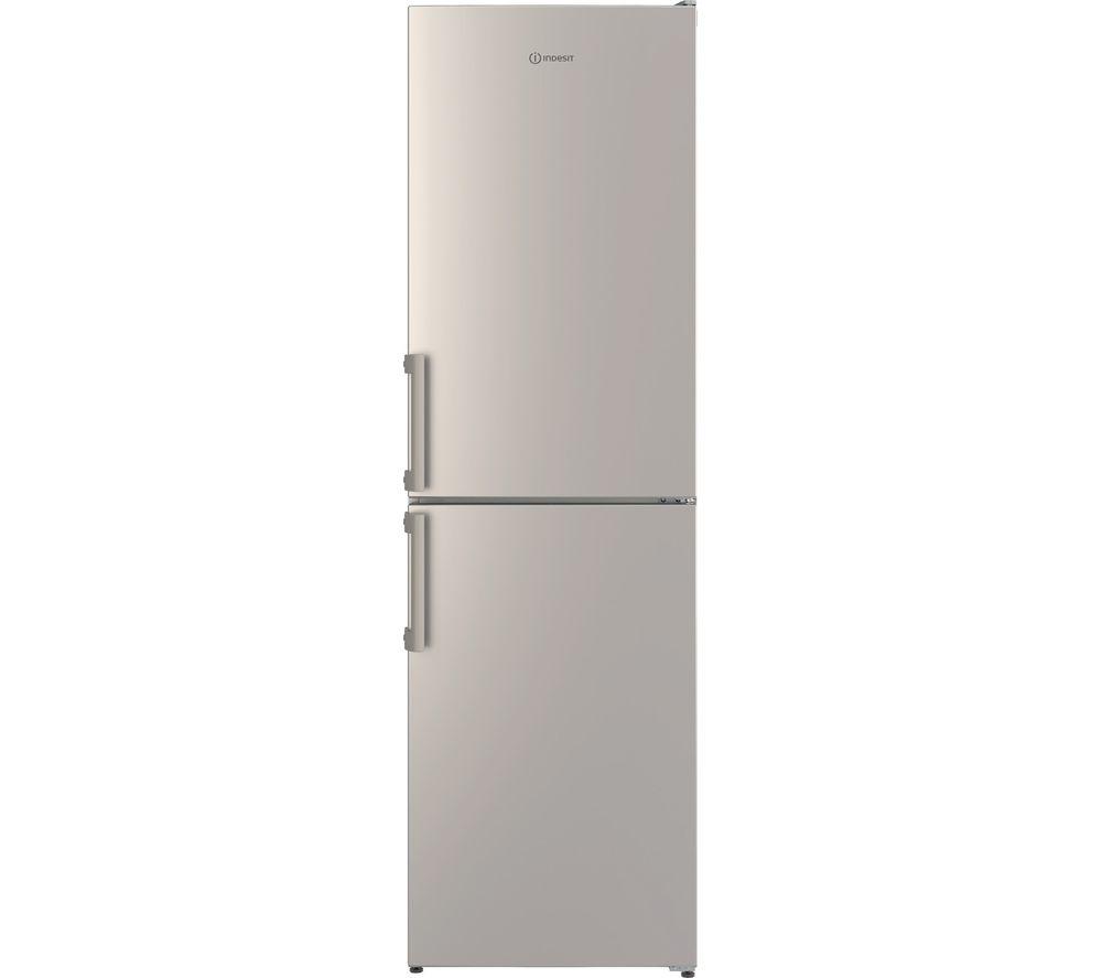 INDESIT Low Frost IB55 732 S UK 50/50 Fridge Freezer - Silver