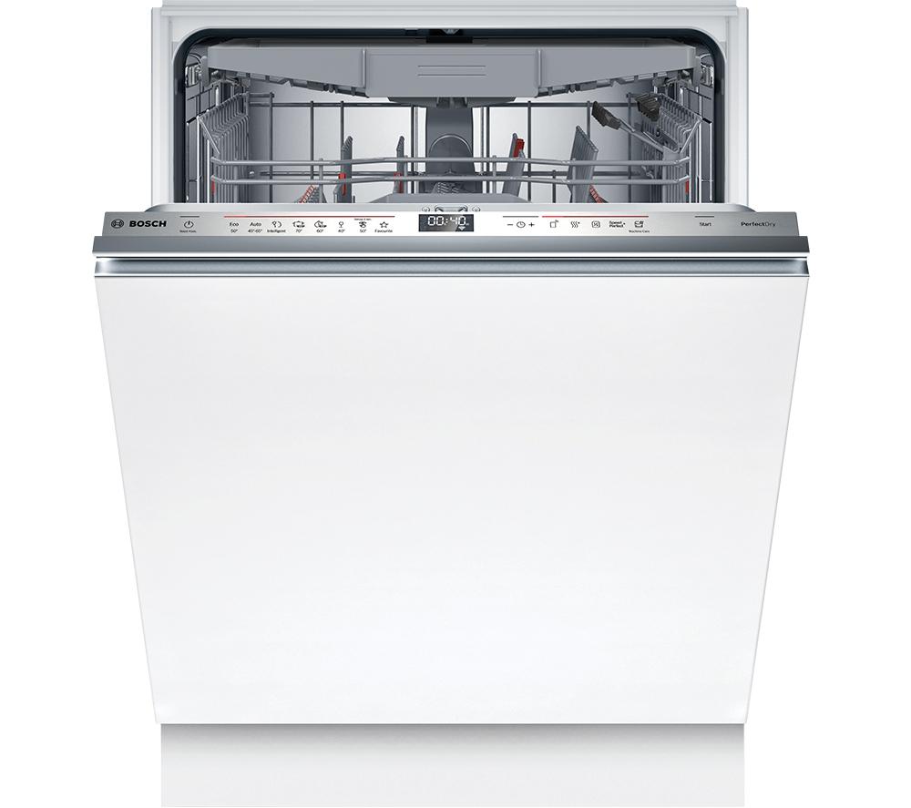 BOSCH Series 6 Perfect Dry SMD6YCX01G Full-size Fully Integrated WiFi-enabled Dishwasher