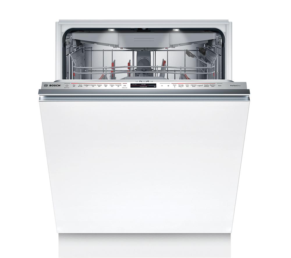 BOSCH Series 8 Perfect Dry SMD8YCX03G Full-size Fully Integrated WiFi-enabled Dishwasher